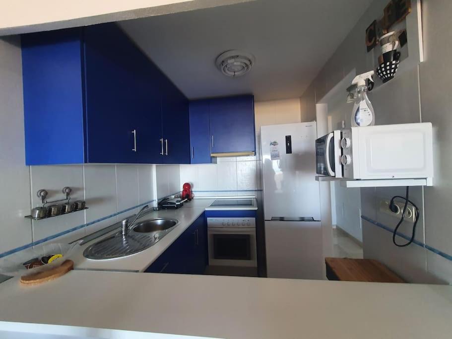 Apartamento 2 Habitaciones En Benalmádena Esterno foto