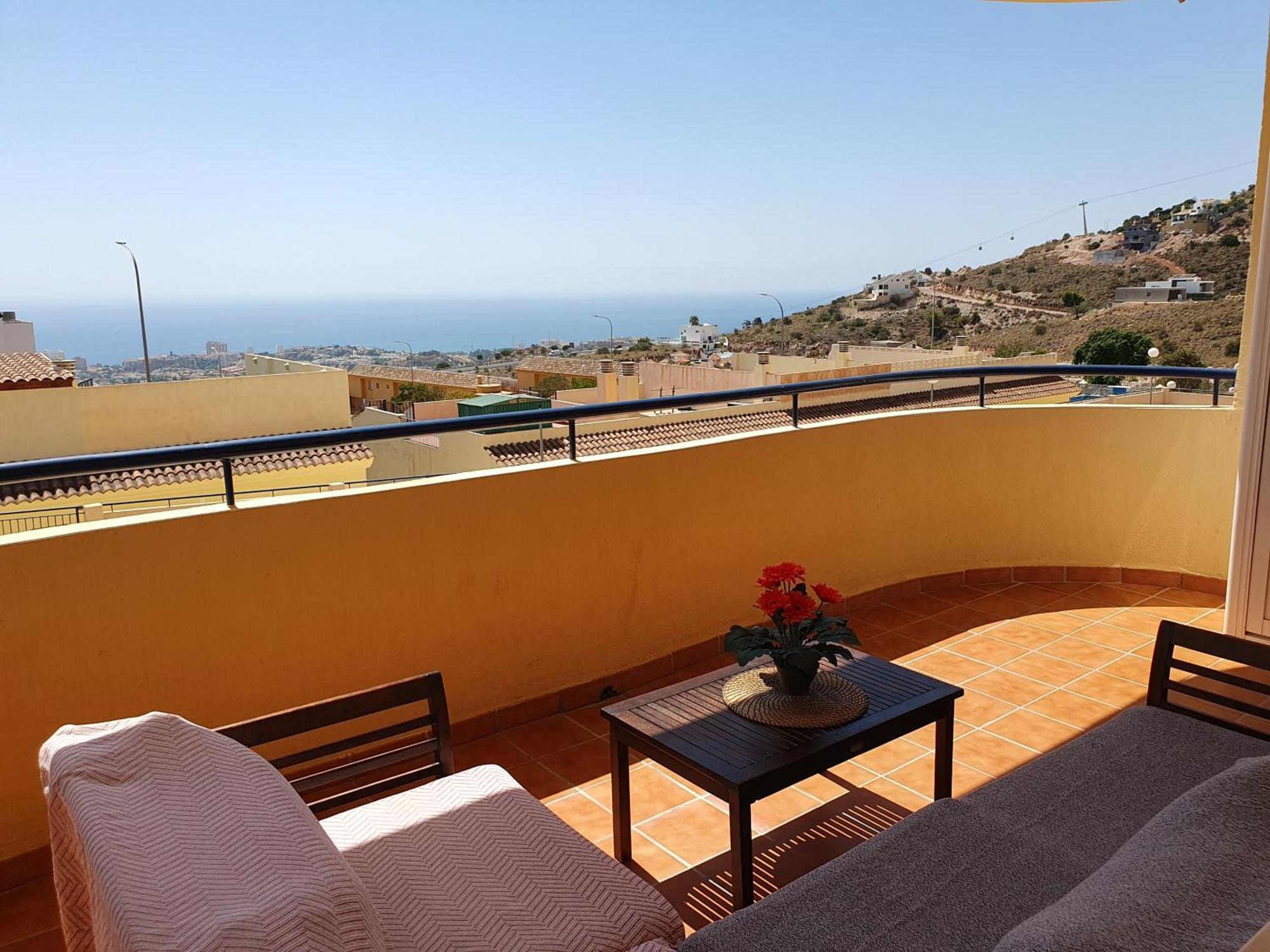 Apartamento 2 Habitaciones En Benalmádena Esterno foto