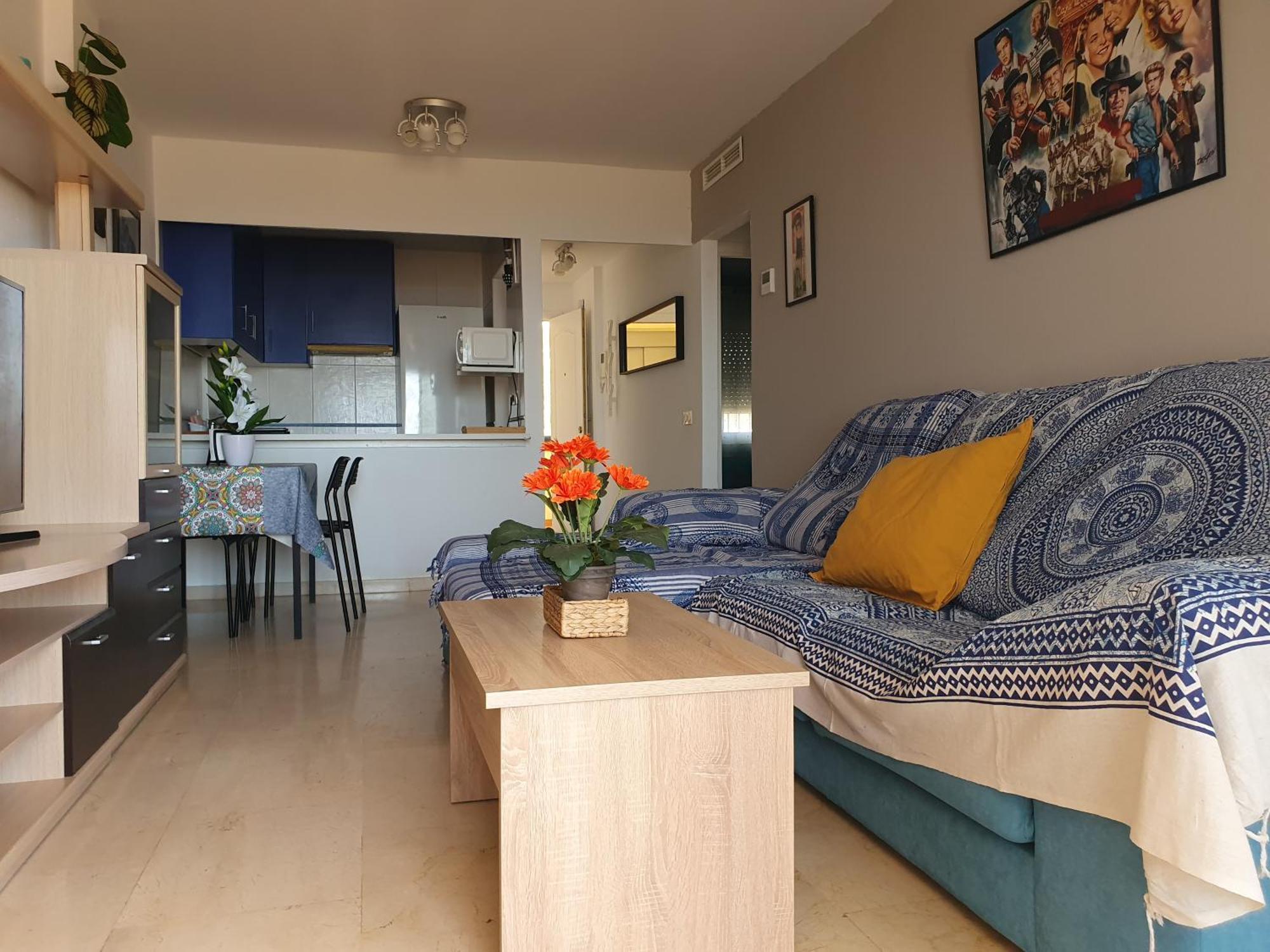 Apartamento 2 Habitaciones En Benalmádena Esterno foto